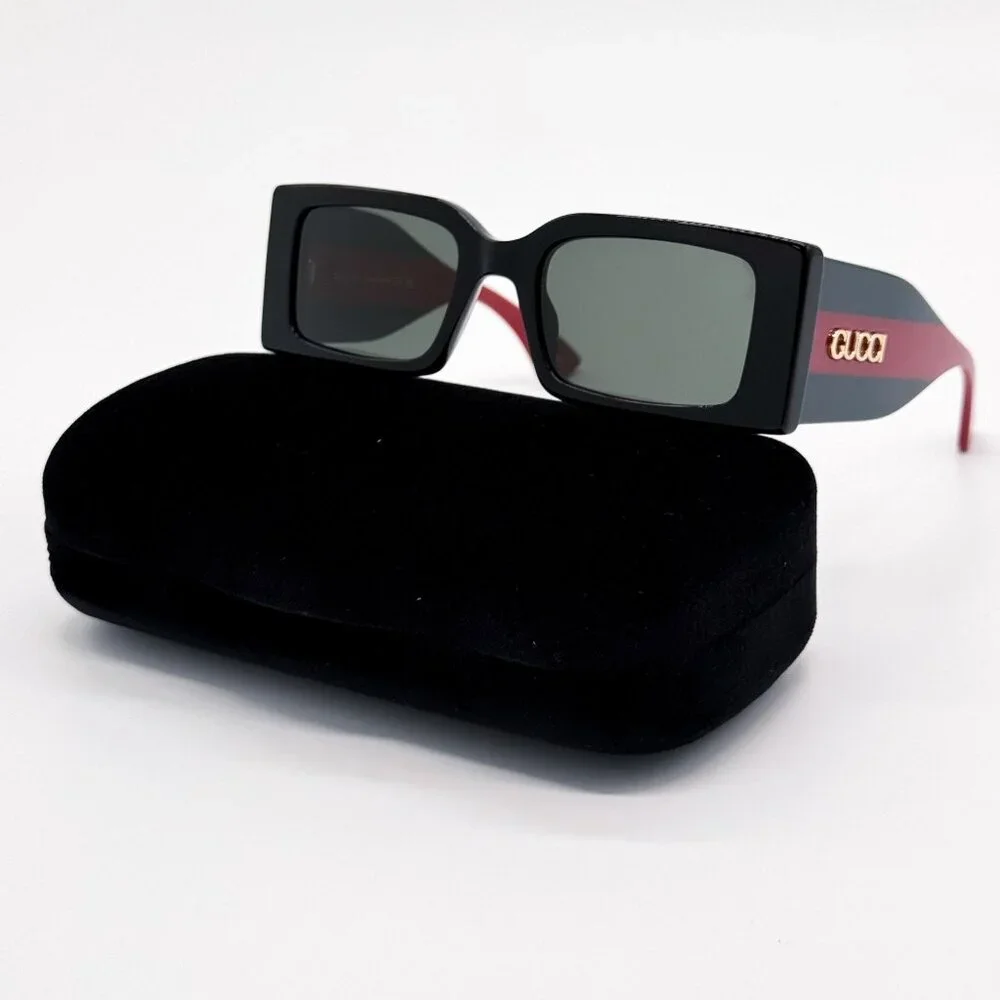 NEW GUCCI GG1860S 001 BLACK UNISEX SUNGLASSES GUCCI